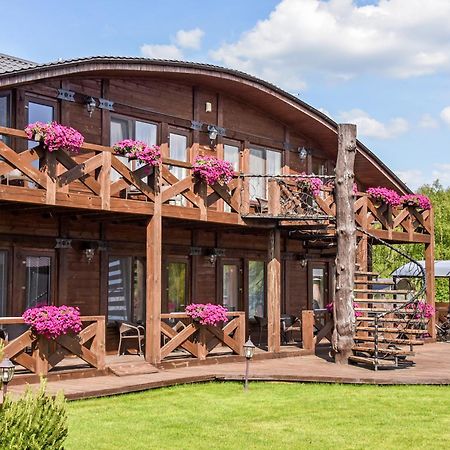Pajurio Vingis Aparthotel Palanga Ngoại thất bức ảnh