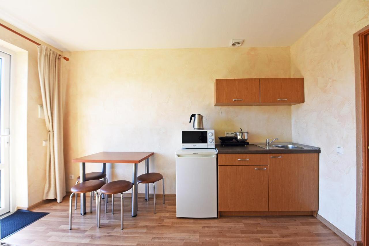 Pajurio Vingis Aparthotel Palanga Ngoại thất bức ảnh