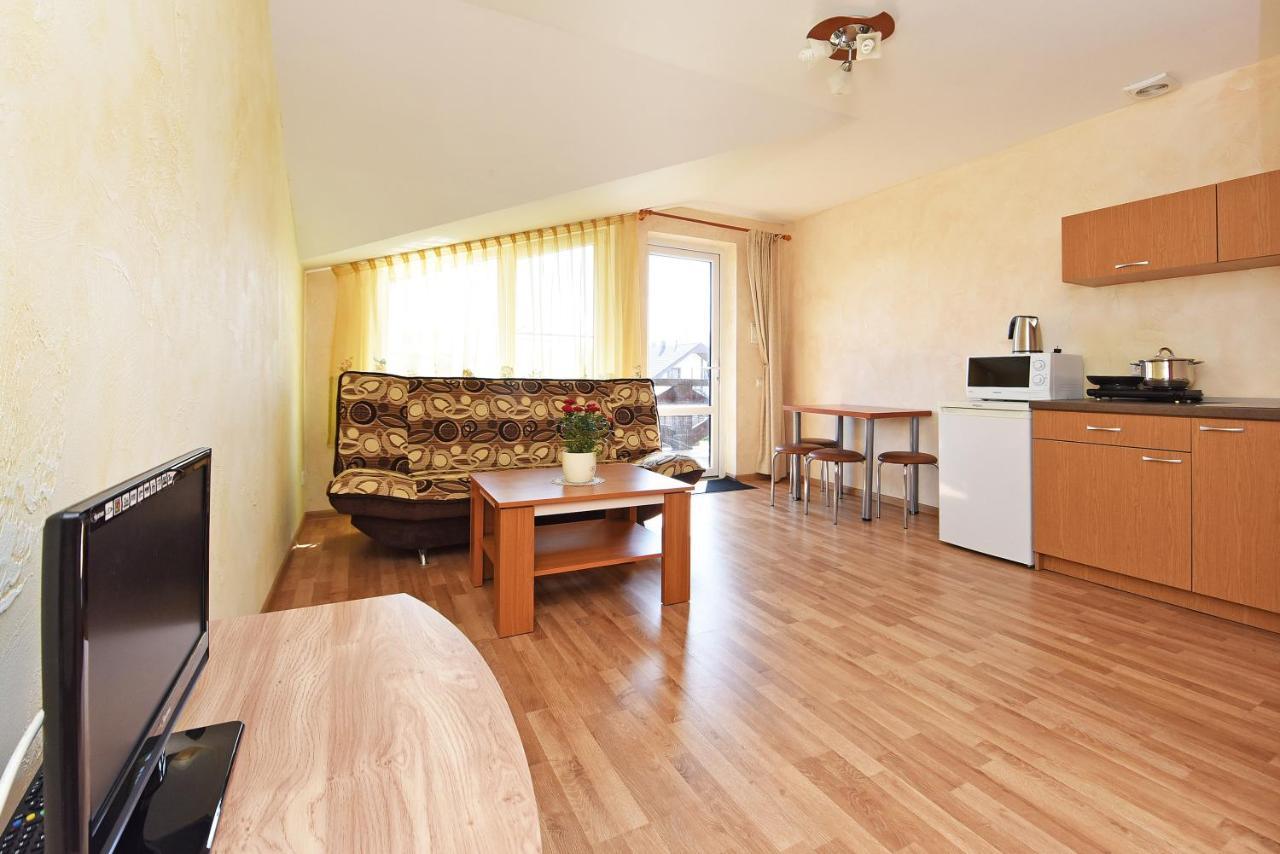 Pajurio Vingis Aparthotel Palanga Ngoại thất bức ảnh