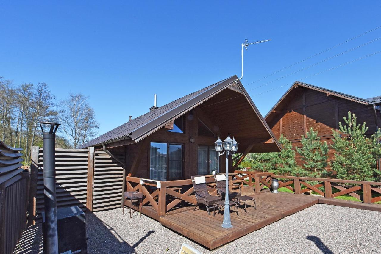 Pajurio Vingis Aparthotel Palanga Ngoại thất bức ảnh