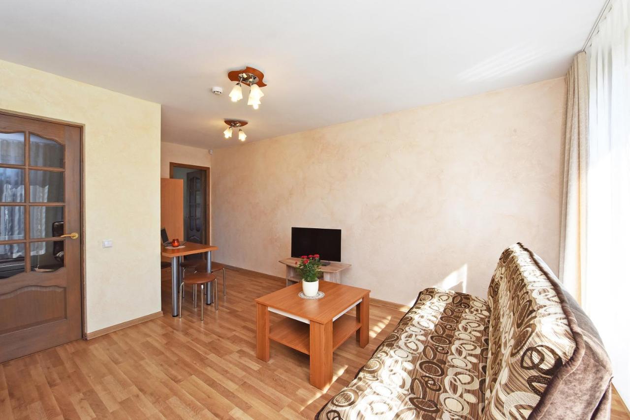 Pajurio Vingis Aparthotel Palanga Ngoại thất bức ảnh