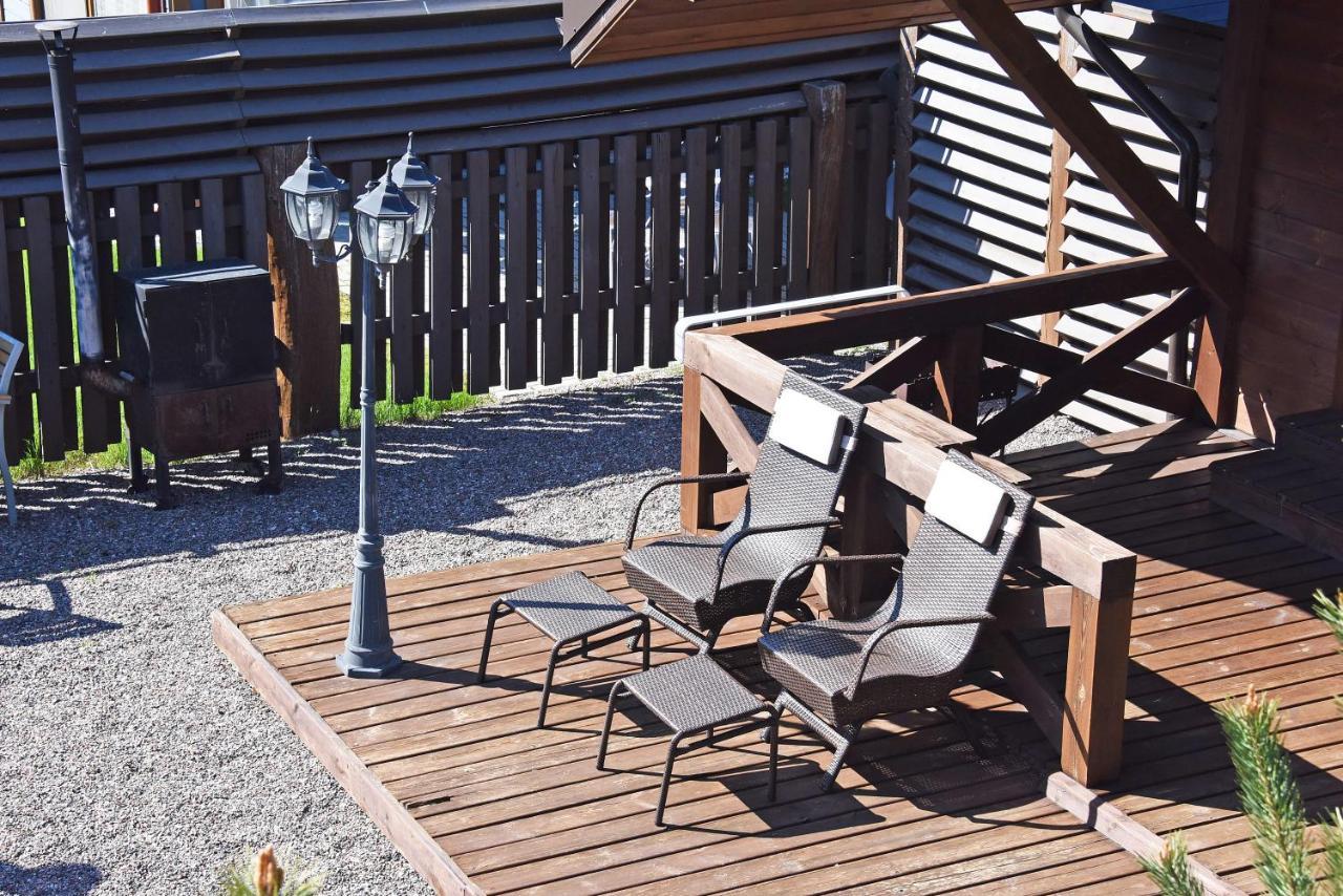 Pajurio Vingis Aparthotel Palanga Ngoại thất bức ảnh