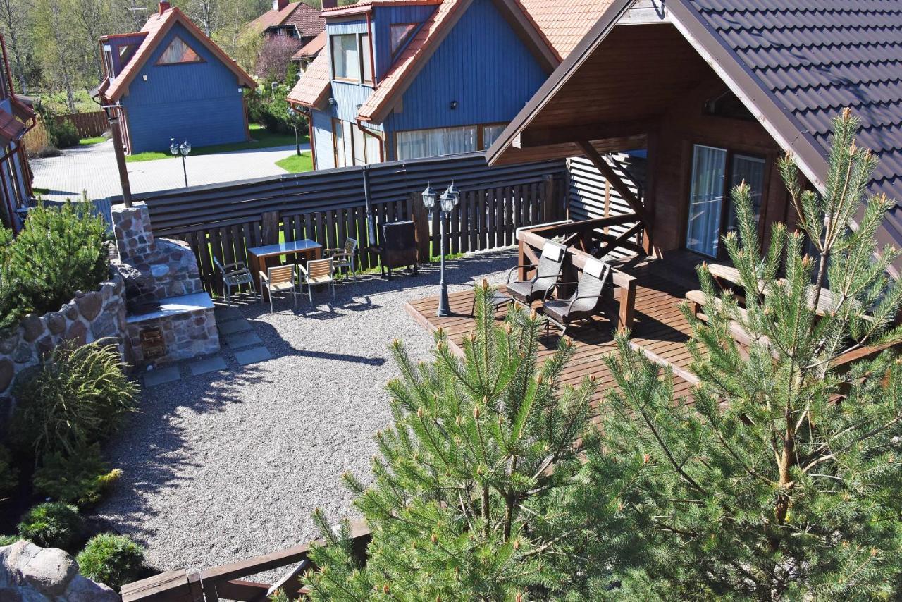 Pajurio Vingis Aparthotel Palanga Ngoại thất bức ảnh