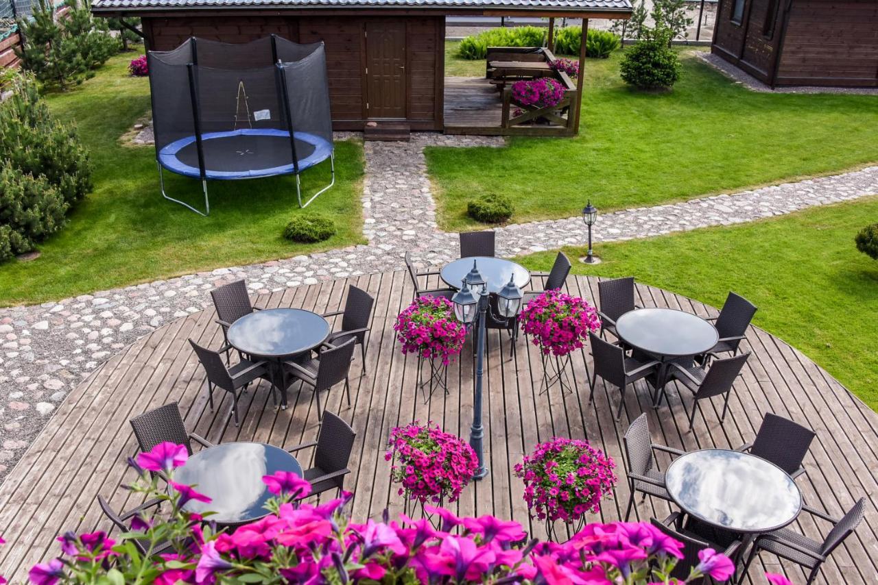 Pajurio Vingis Aparthotel Palanga Ngoại thất bức ảnh