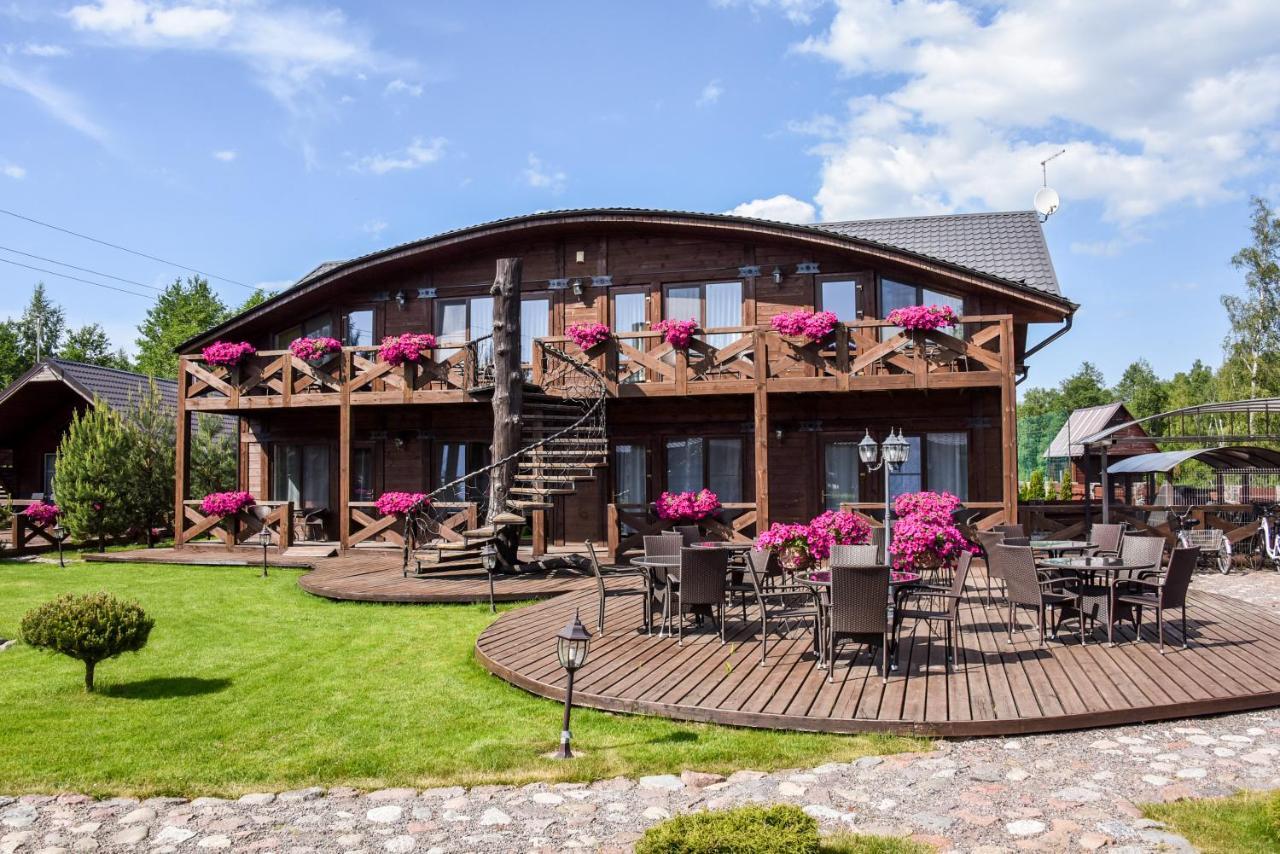 Pajurio Vingis Aparthotel Palanga Ngoại thất bức ảnh