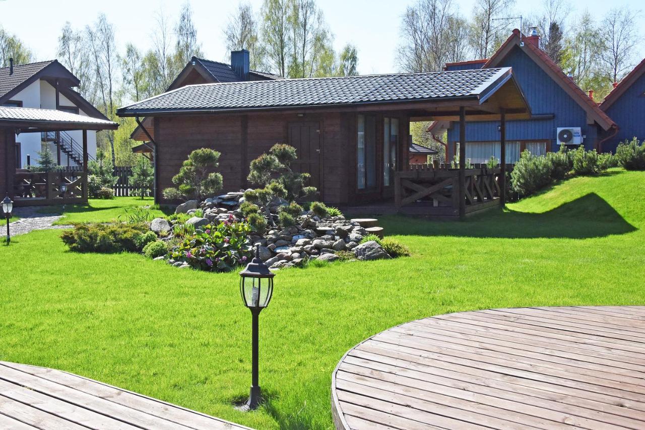 Pajurio Vingis Aparthotel Palanga Ngoại thất bức ảnh