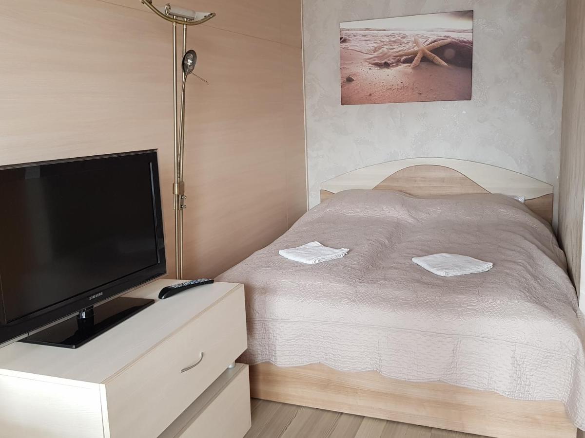 Pajurio Vingis Aparthotel Palanga Ngoại thất bức ảnh