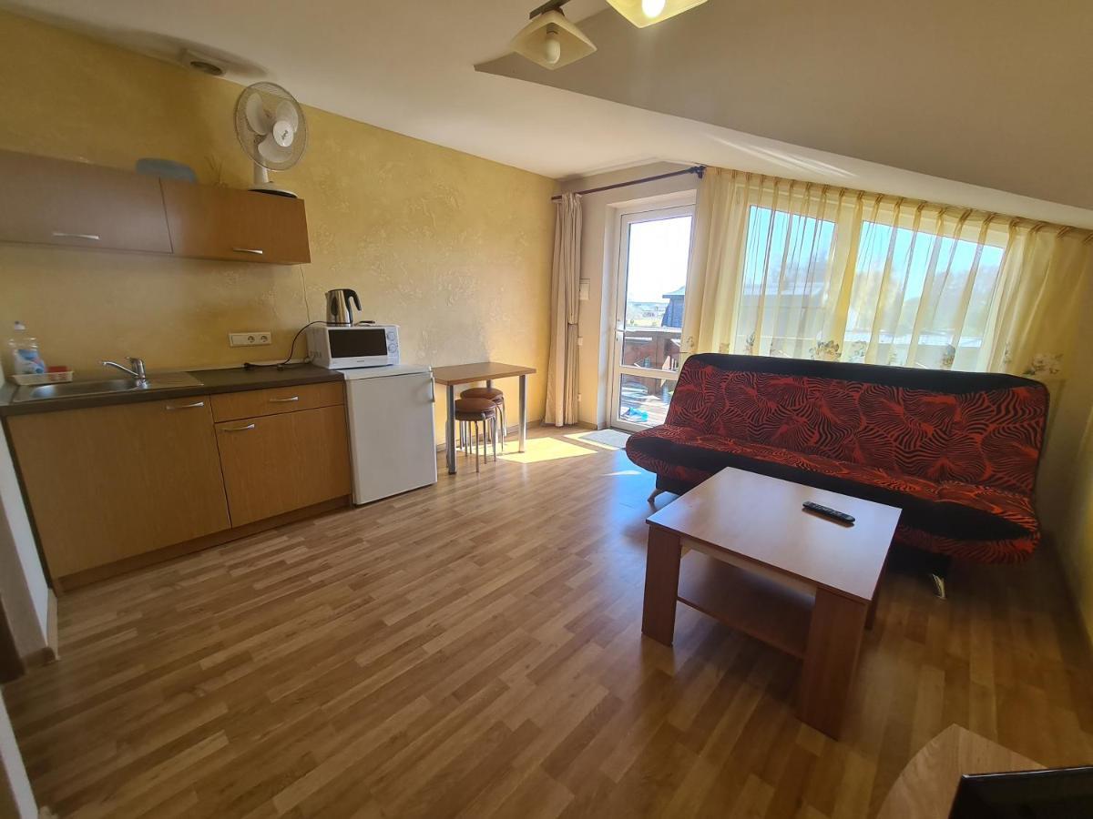 Pajurio Vingis Aparthotel Palanga Ngoại thất bức ảnh