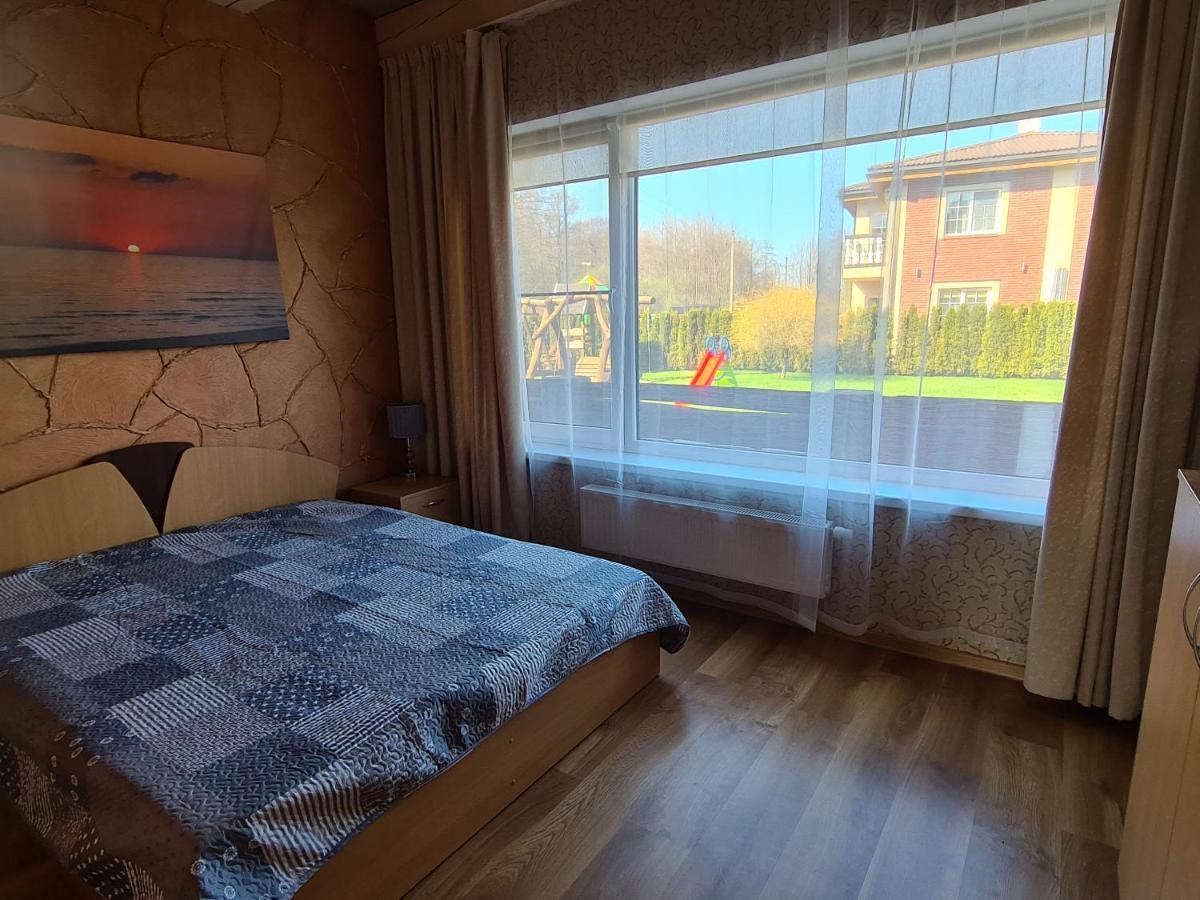 Pajurio Vingis Aparthotel Palanga Ngoại thất bức ảnh