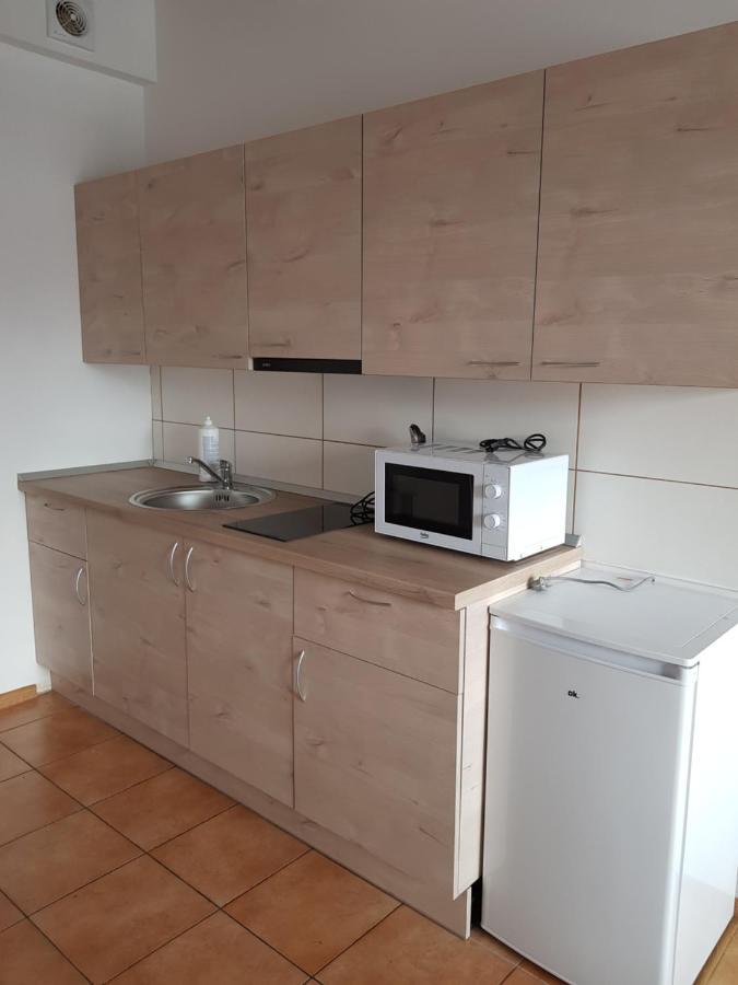 Pajurio Vingis Aparthotel Palanga Ngoại thất bức ảnh