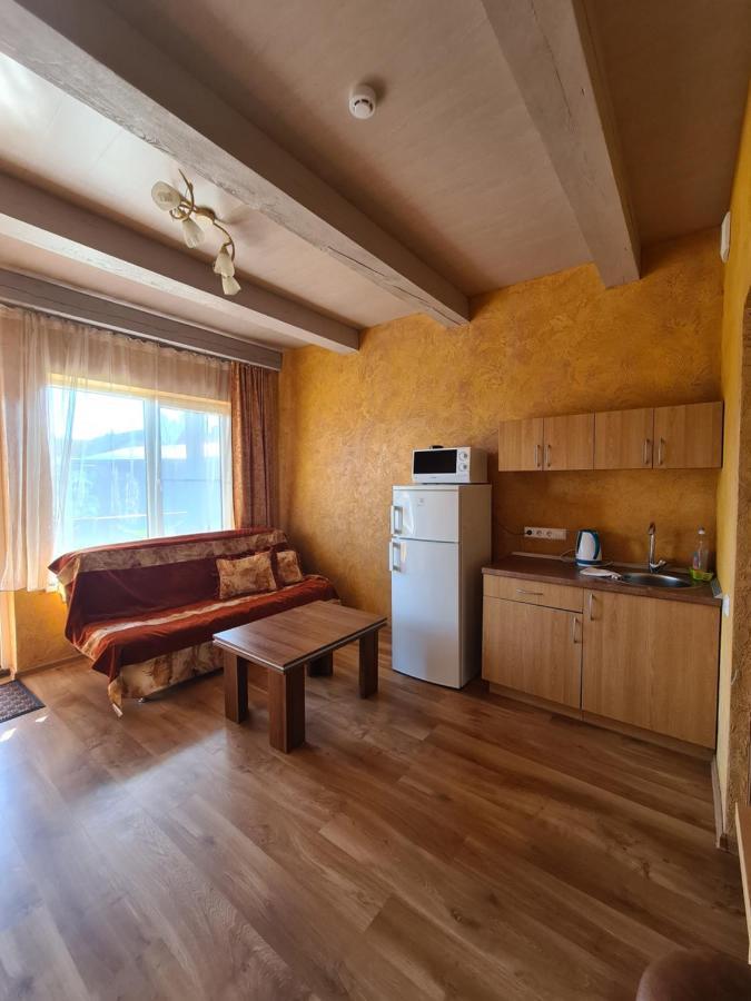 Pajurio Vingis Aparthotel Palanga Ngoại thất bức ảnh