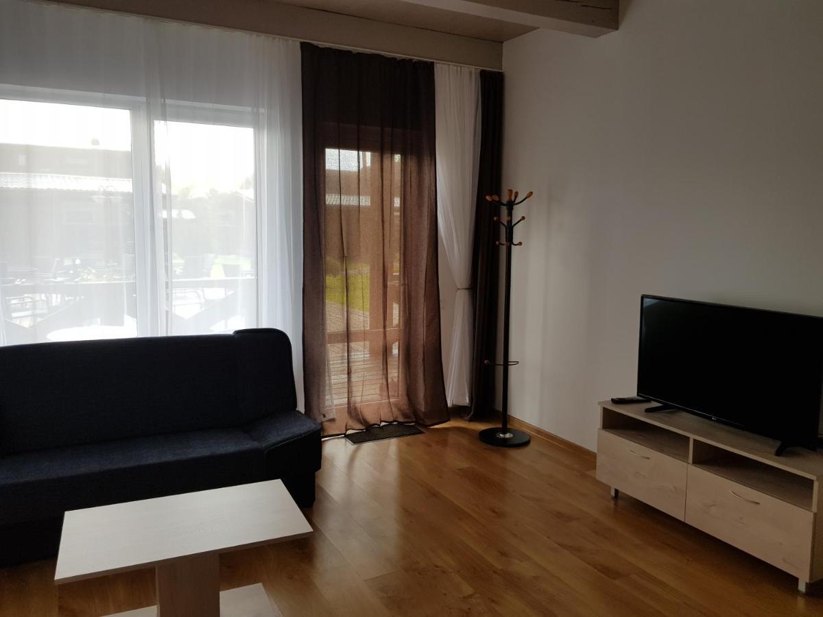 Pajurio Vingis Aparthotel Palanga Ngoại thất bức ảnh