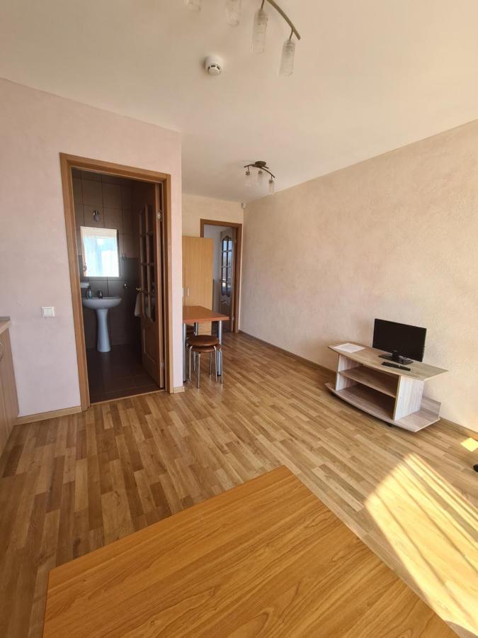 Pajurio Vingis Aparthotel Palanga Ngoại thất bức ảnh