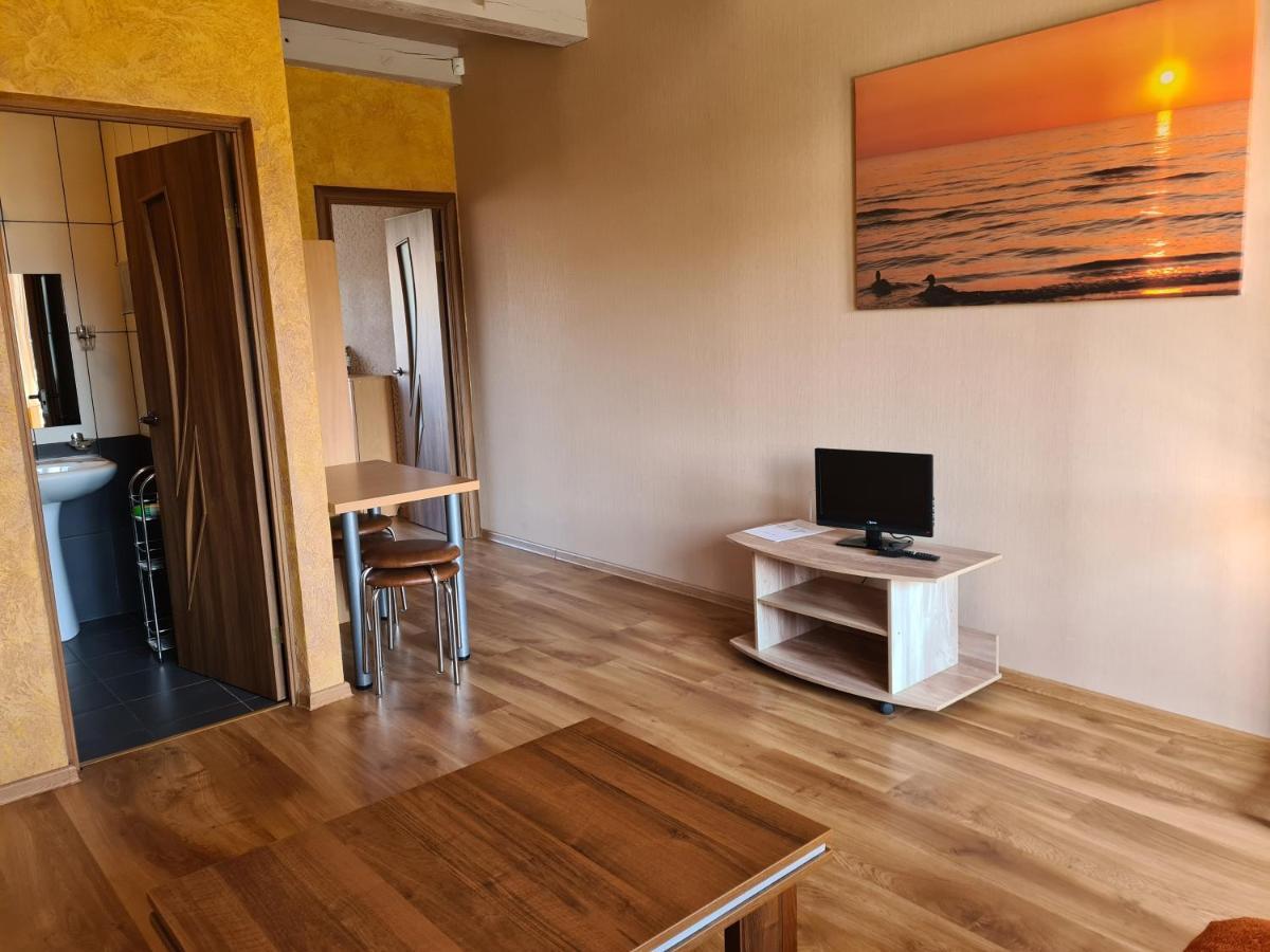 Pajurio Vingis Aparthotel Palanga Ngoại thất bức ảnh