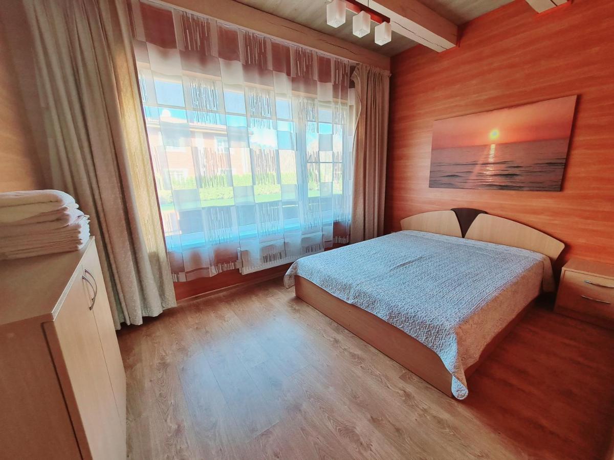 Pajurio Vingis Aparthotel Palanga Ngoại thất bức ảnh