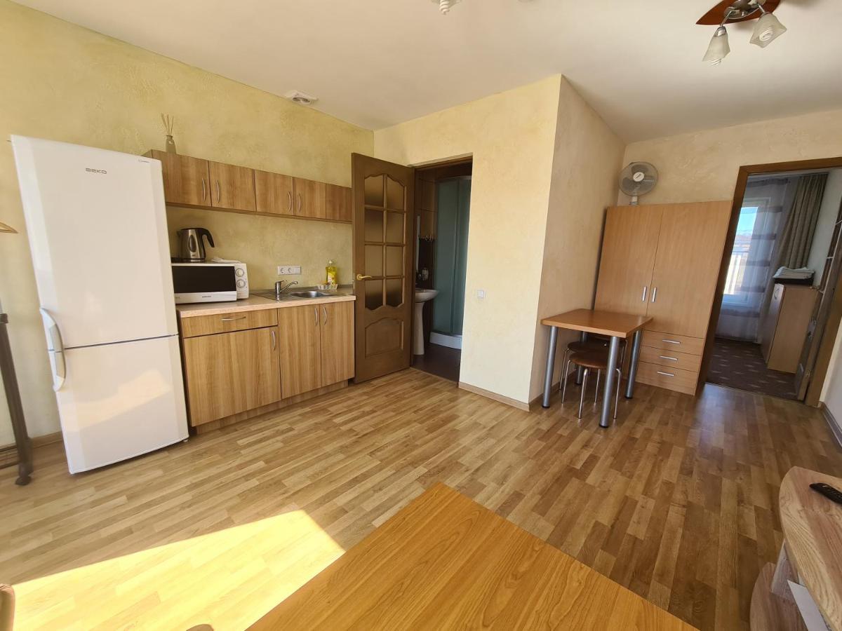 Pajurio Vingis Aparthotel Palanga Ngoại thất bức ảnh
