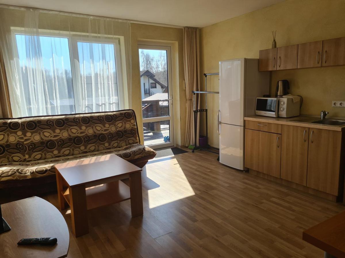 Pajurio Vingis Aparthotel Palanga Ngoại thất bức ảnh