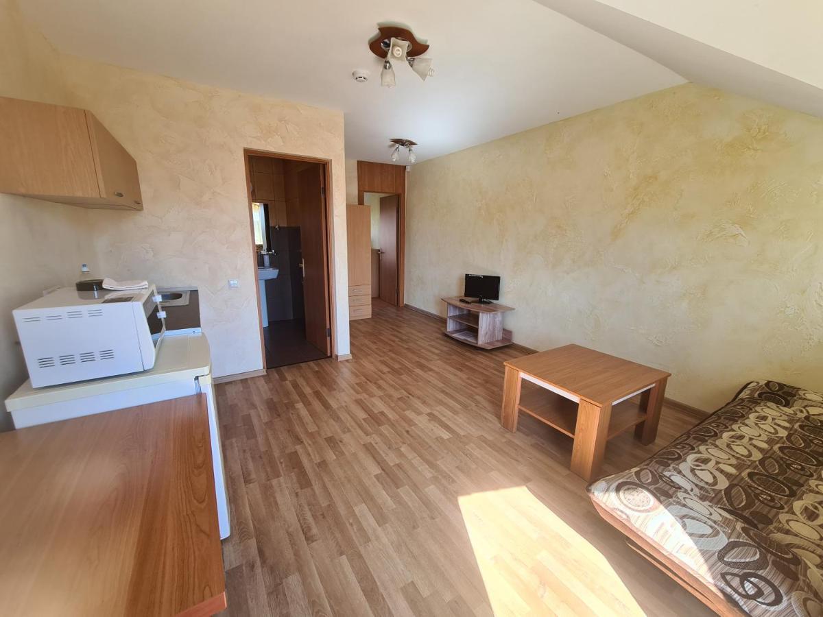 Pajurio Vingis Aparthotel Palanga Ngoại thất bức ảnh