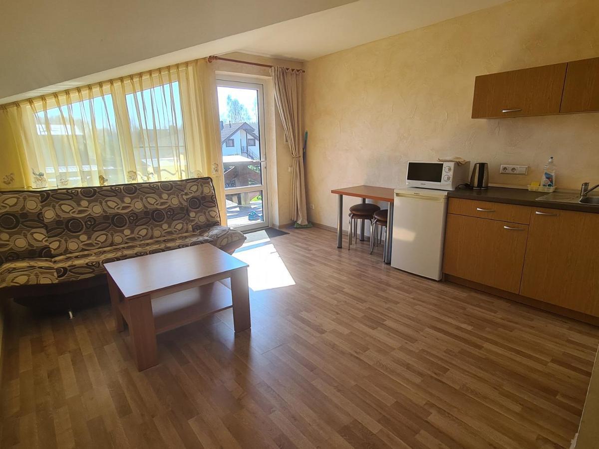 Pajurio Vingis Aparthotel Palanga Ngoại thất bức ảnh