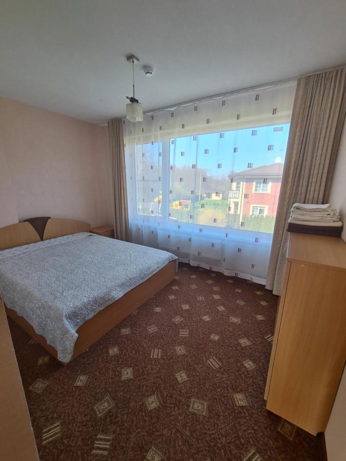 Pajurio Vingis Aparthotel Palanga Ngoại thất bức ảnh